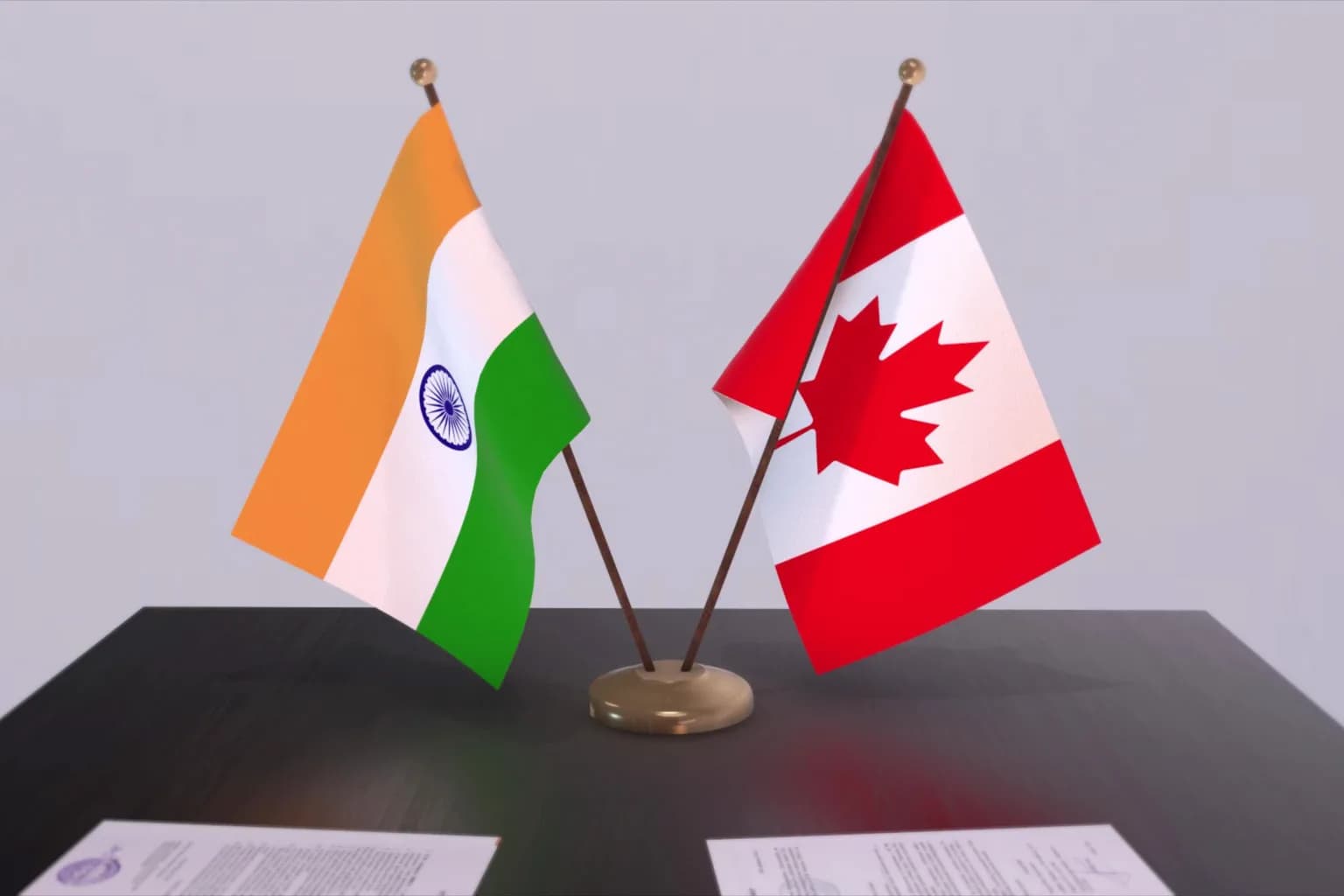 India Suspends Issuing Visas to Canadians
