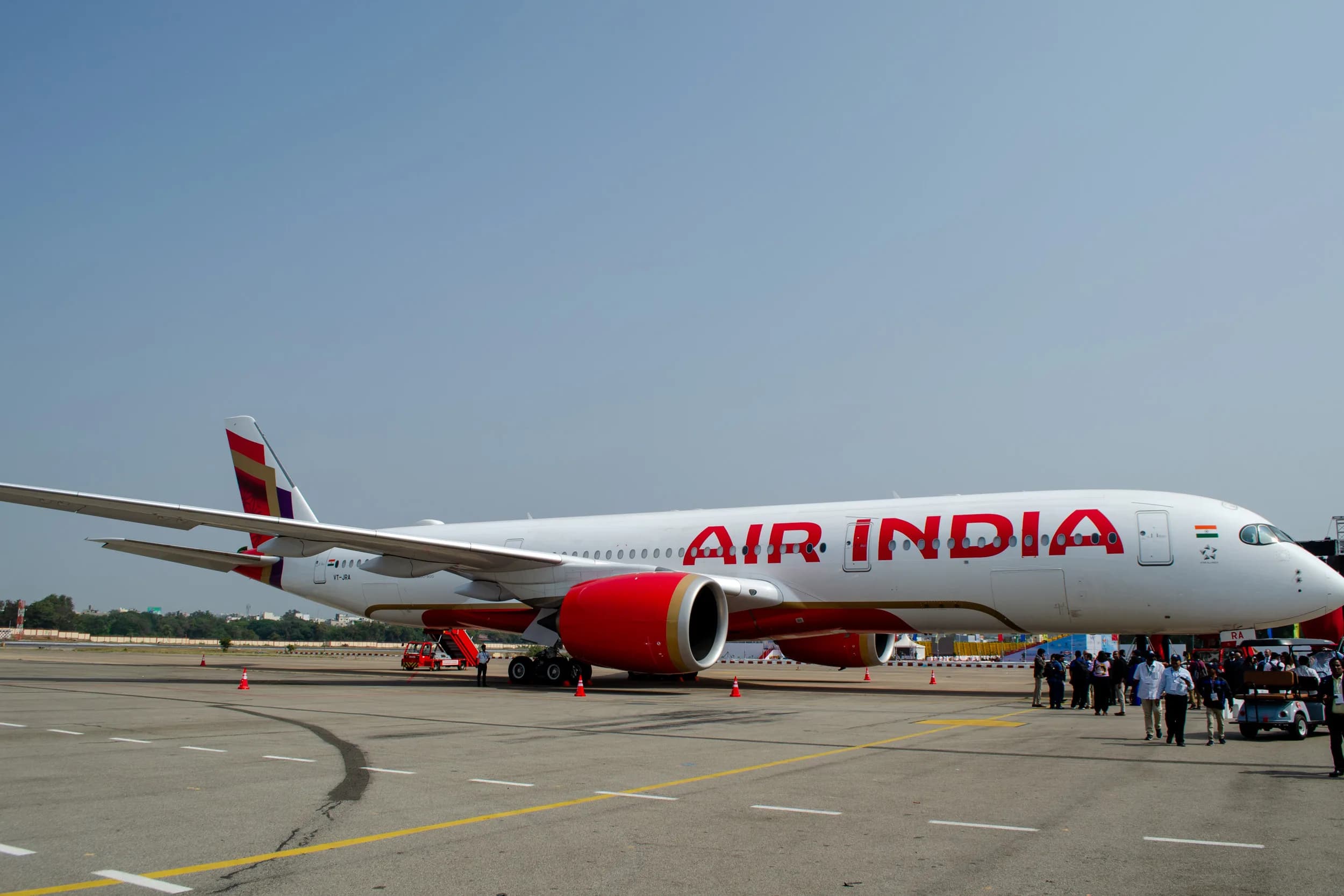 Inside Air India’s New Airbus A350-900