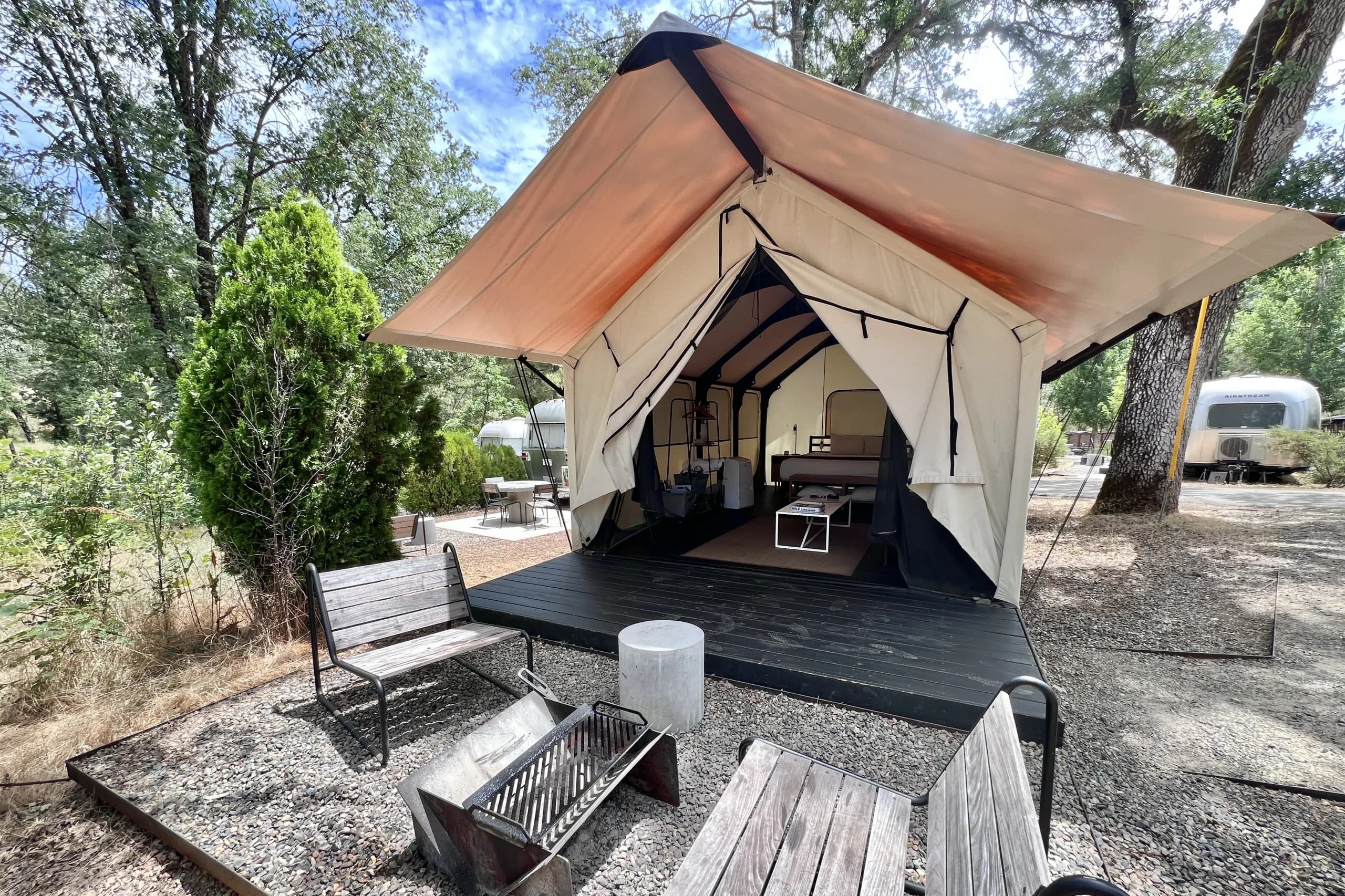 Using Hilton Honors Points for Glamping