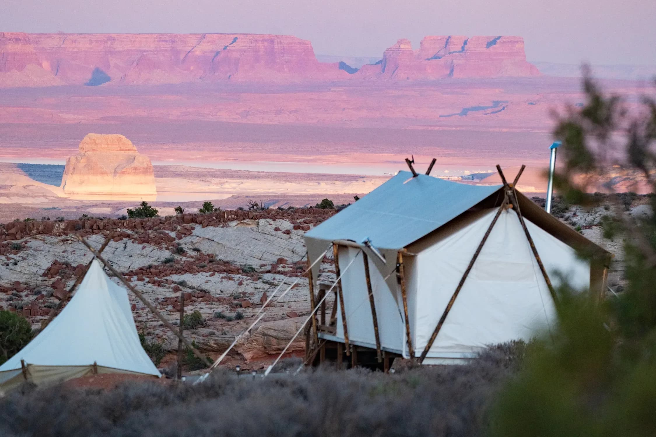 World of Hyatt Launches Partnership with Under Canvas