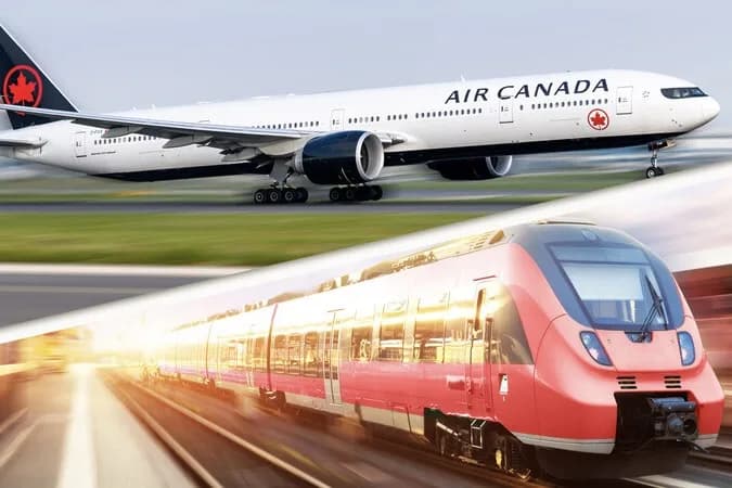 Air Canada Expands Intermodal Travel Connections