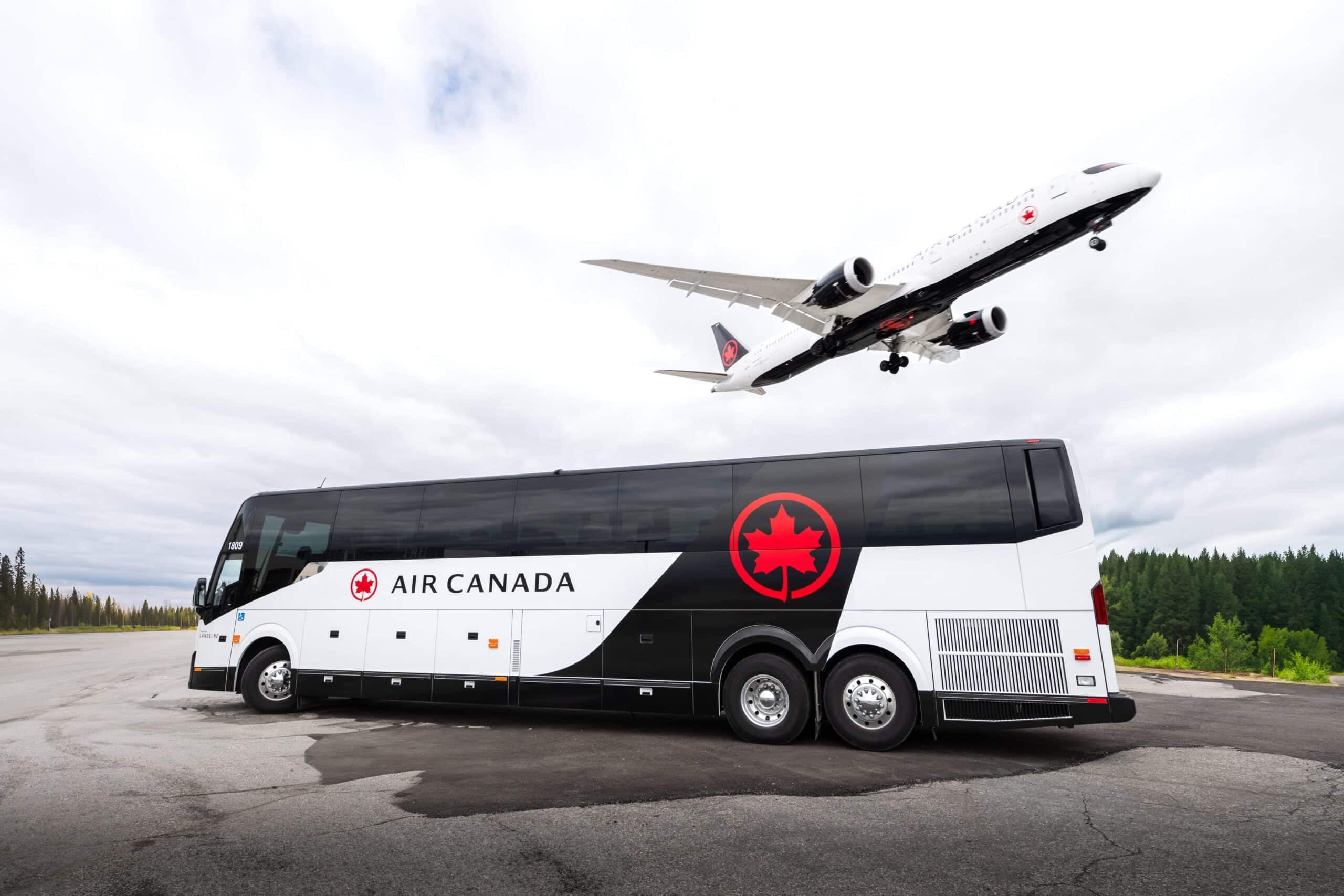 Air Canada Expands Landline Motorcoach Service to Kingston