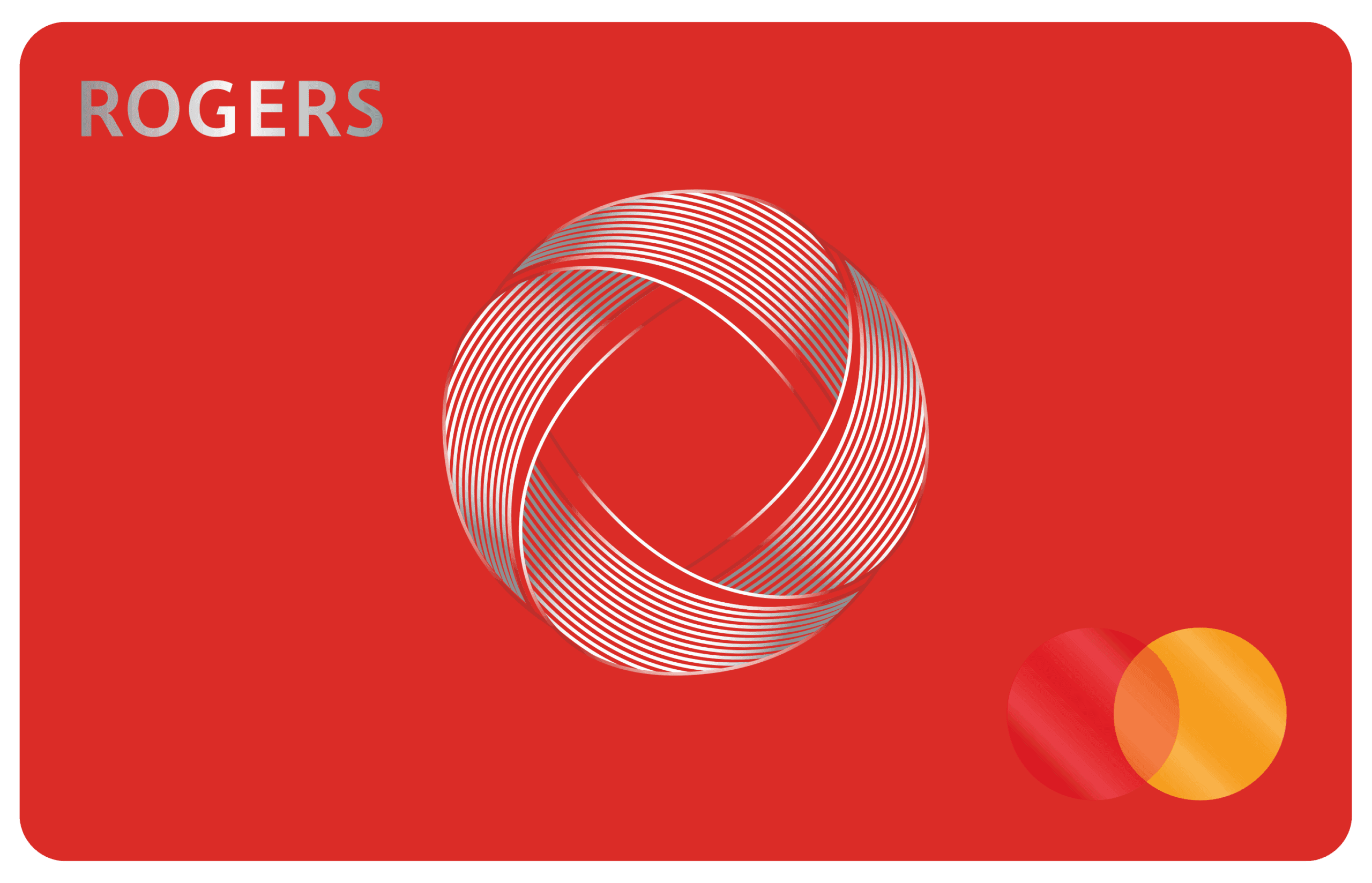 Red Mastercard Horizontal No Chip