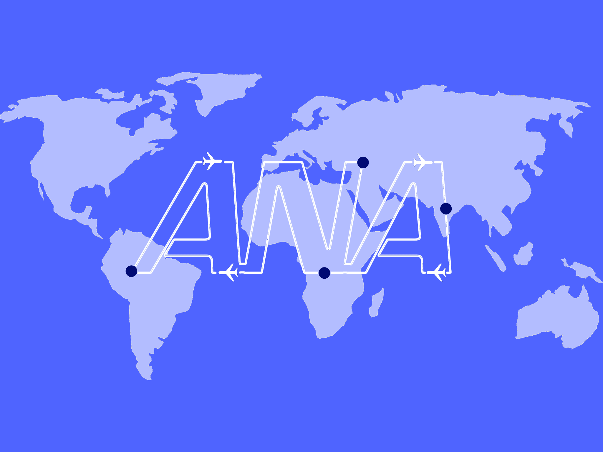The ANA Mileage Club RoundtheWorld Award Prince of Travel