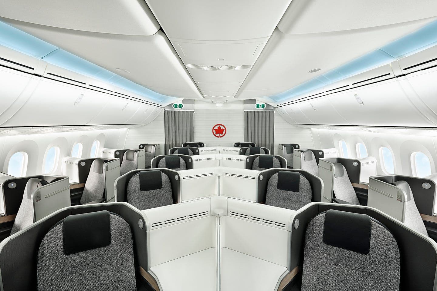 Signature Class Air Canada Signature Class: Which Seat Should You Choose? | Prince of ...