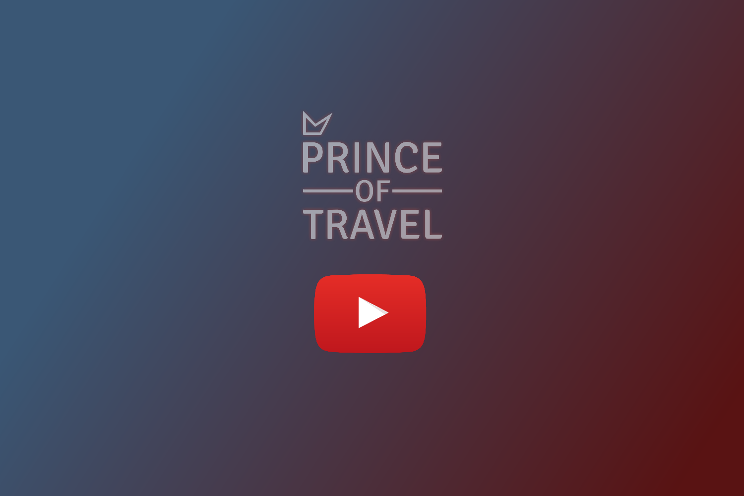 prince of travel youtube