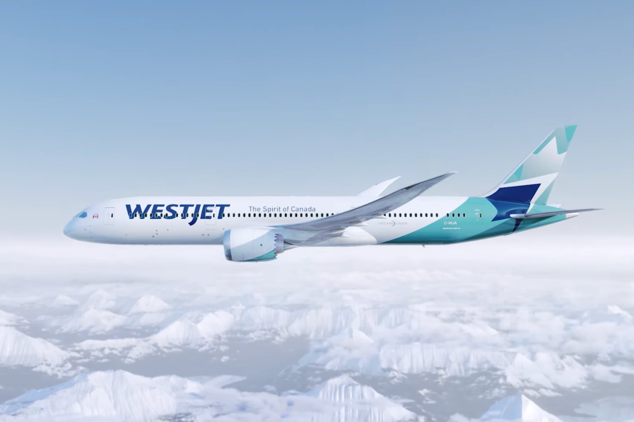 WestJet introduces its Dreamliner to Vancouver