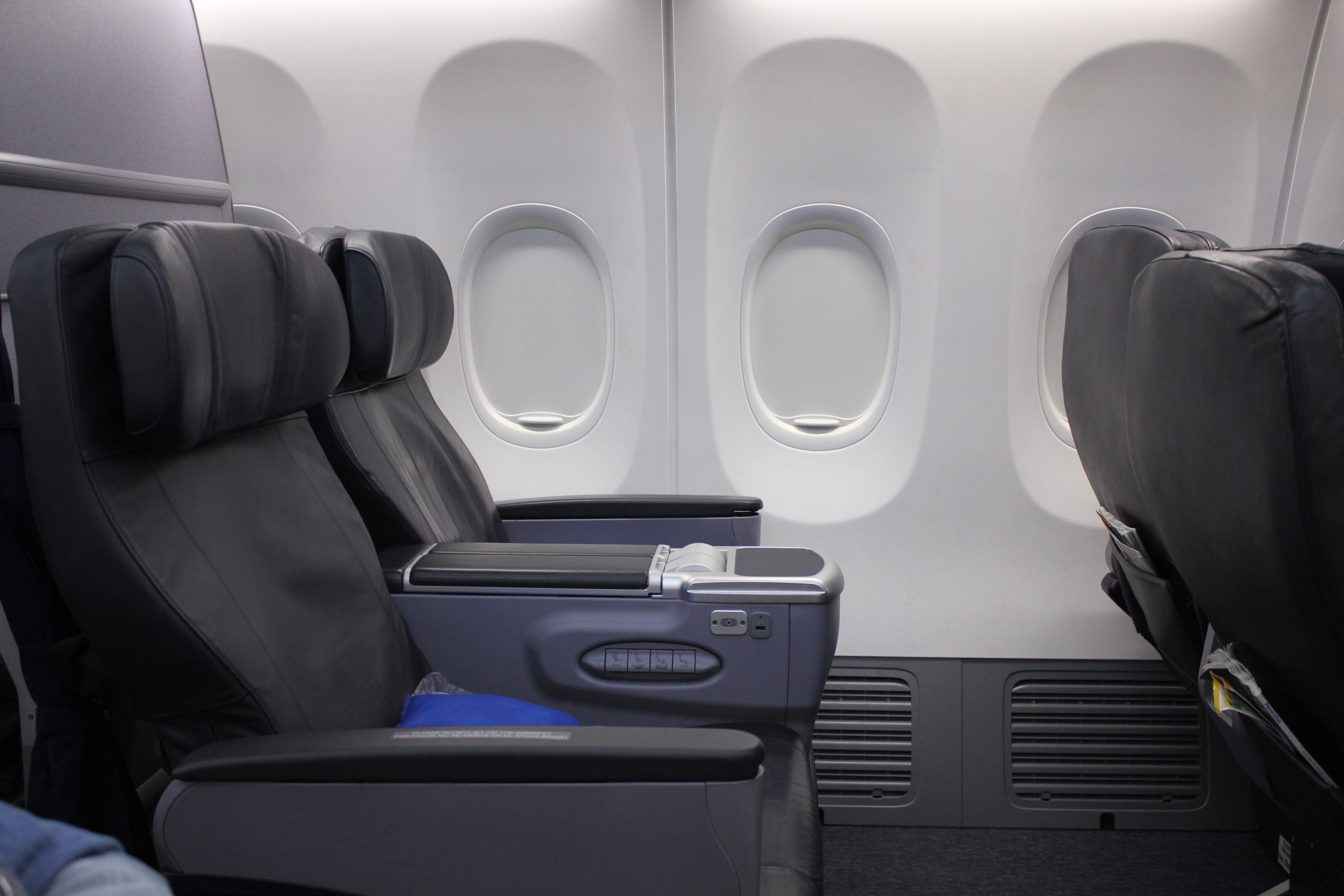 Copa Airlines 737 business class