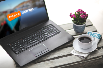 Travel website concept design preview