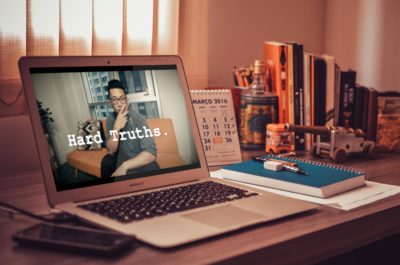 branded mockup design