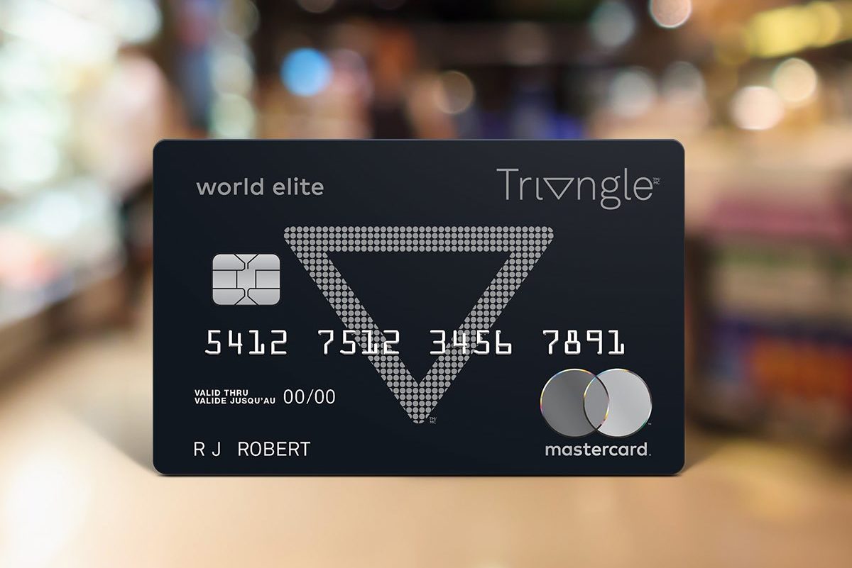 The Triangle Credit Cards by Canadian Tire