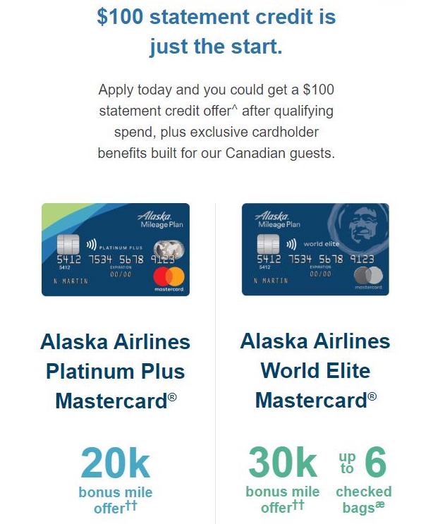 MBNA Alaska Now With a 100 Statement Credit! Prince of Travel MBNA Alaska Now With a 100 Statement Credit! Prince of Travel