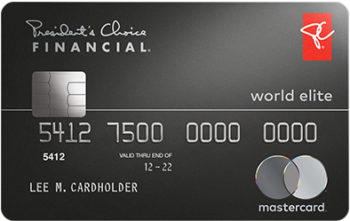 pc financial world mastercard travel insurance