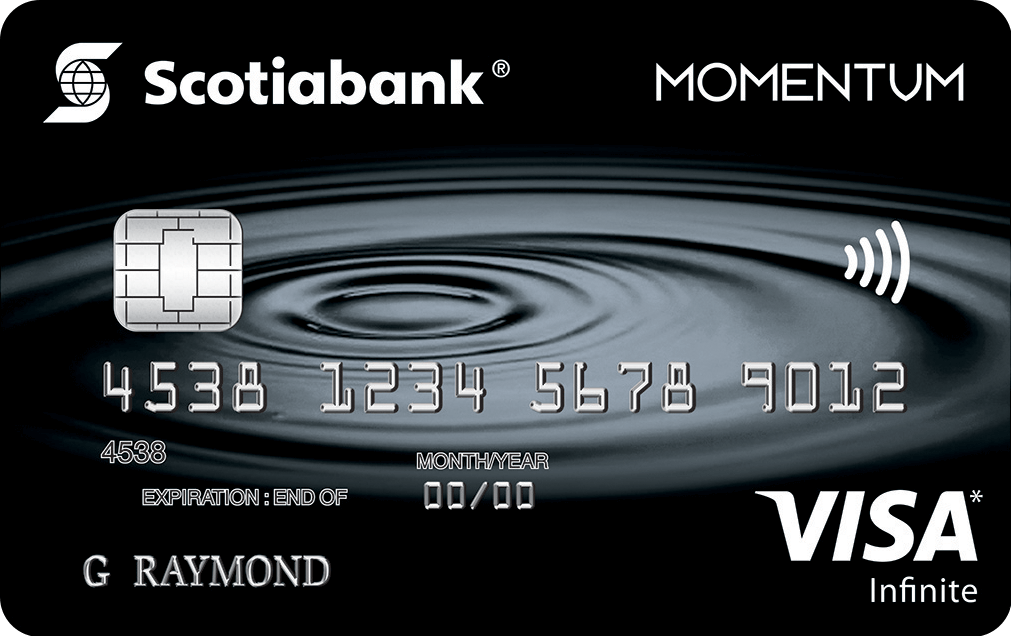 Scotiabank Momentum Visa Infinite Card Prince of Travel
