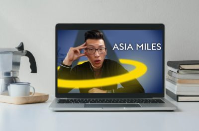 Blog layout design mockup