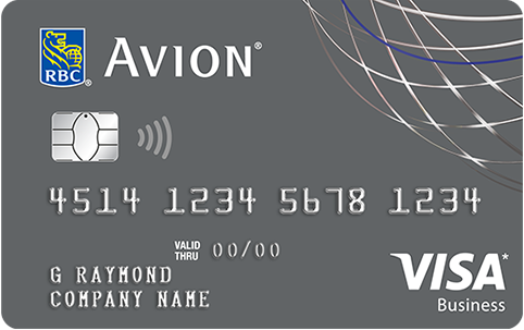 visa business platinum avion card
