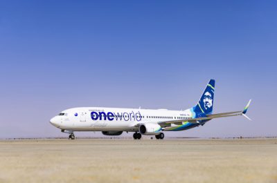 Oneworld Alliance AirplaneOneworld Alliance Airplane
