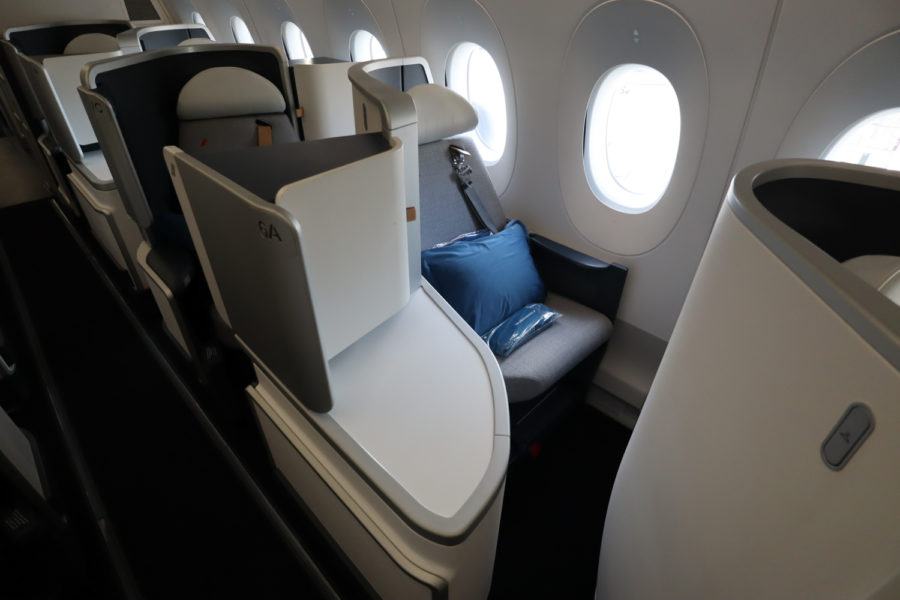 Review: Air France A350 Business Class Paris to Toronto | Prince of Travel