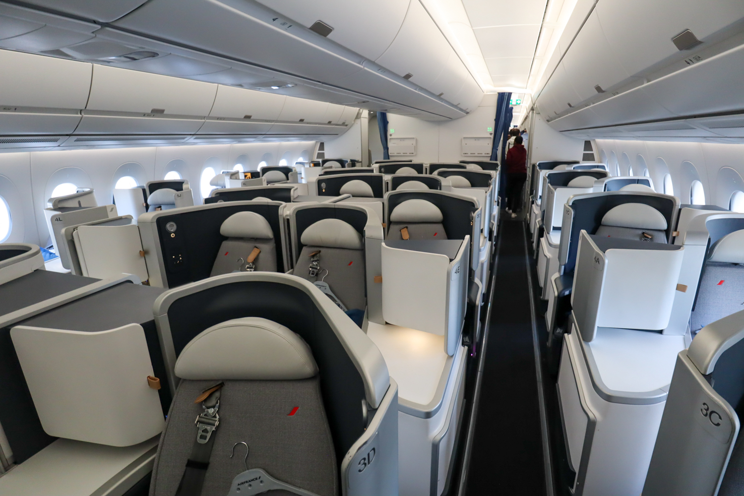 Review Air France A350 Business Class Paris To Toronto Prince Of Travel