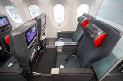 Air Canada 787 premium economy
