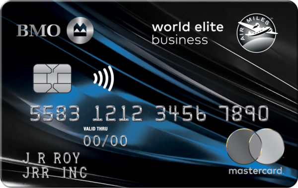 BMO Air Miles World Elite Business Mastercard | Prince of Travel