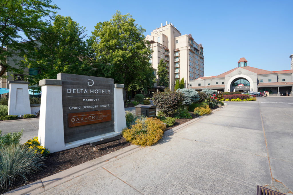 Review Delta Grand Okanagan Resort Kelowna Prince Of Travel