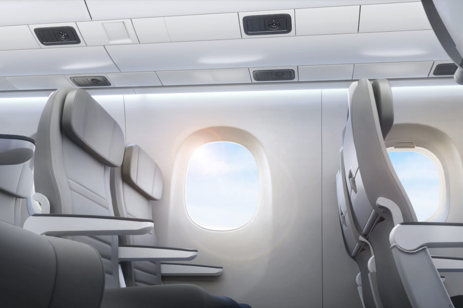 Porter Airlines cabin service