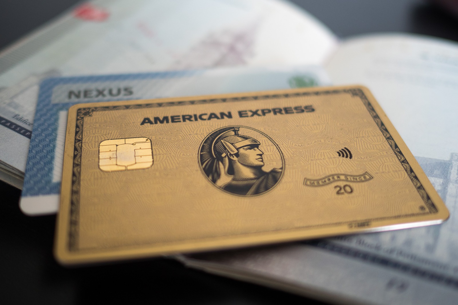 amex travel credit gold card