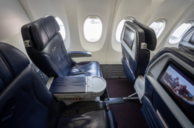 Aeromexico 737 business class – Seat 4A