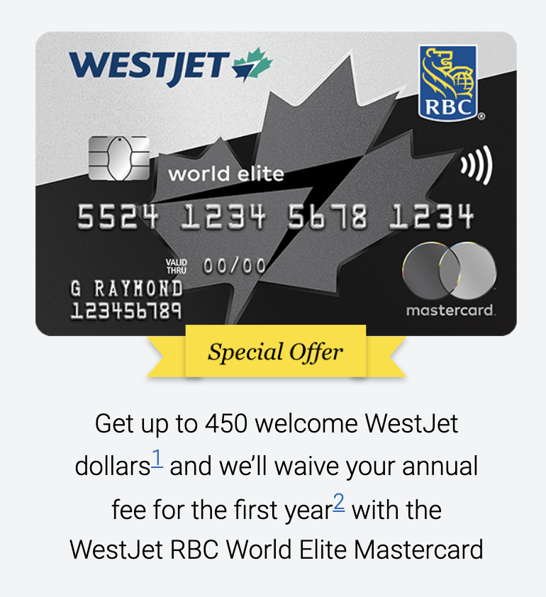 westjet travel dollars