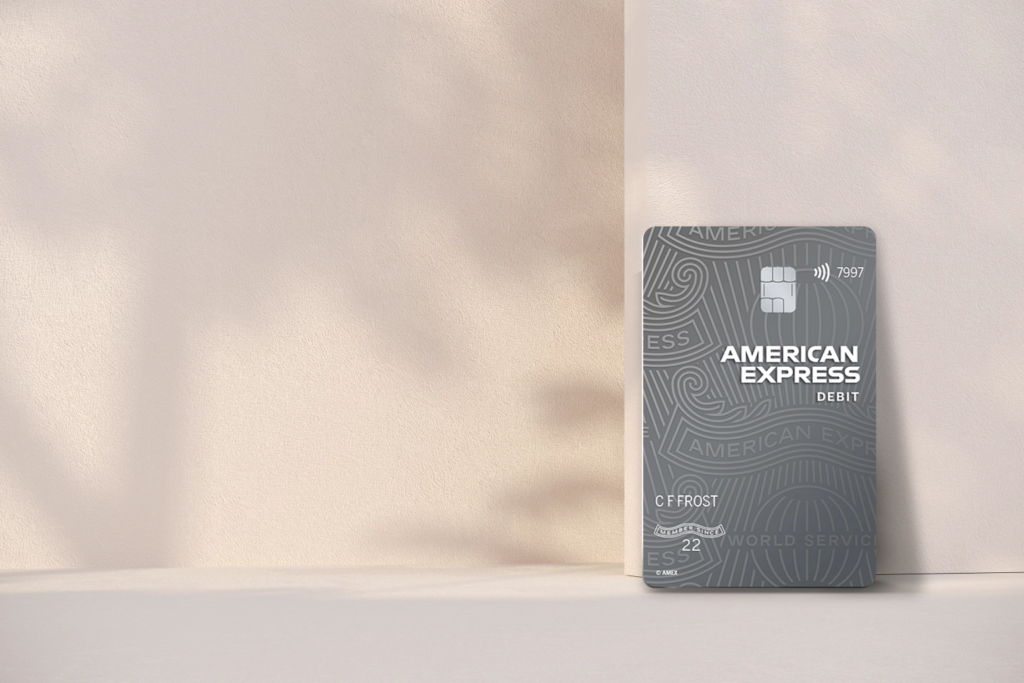 The New Amex US Rewards Checking Account Earn MR Points on Debit
