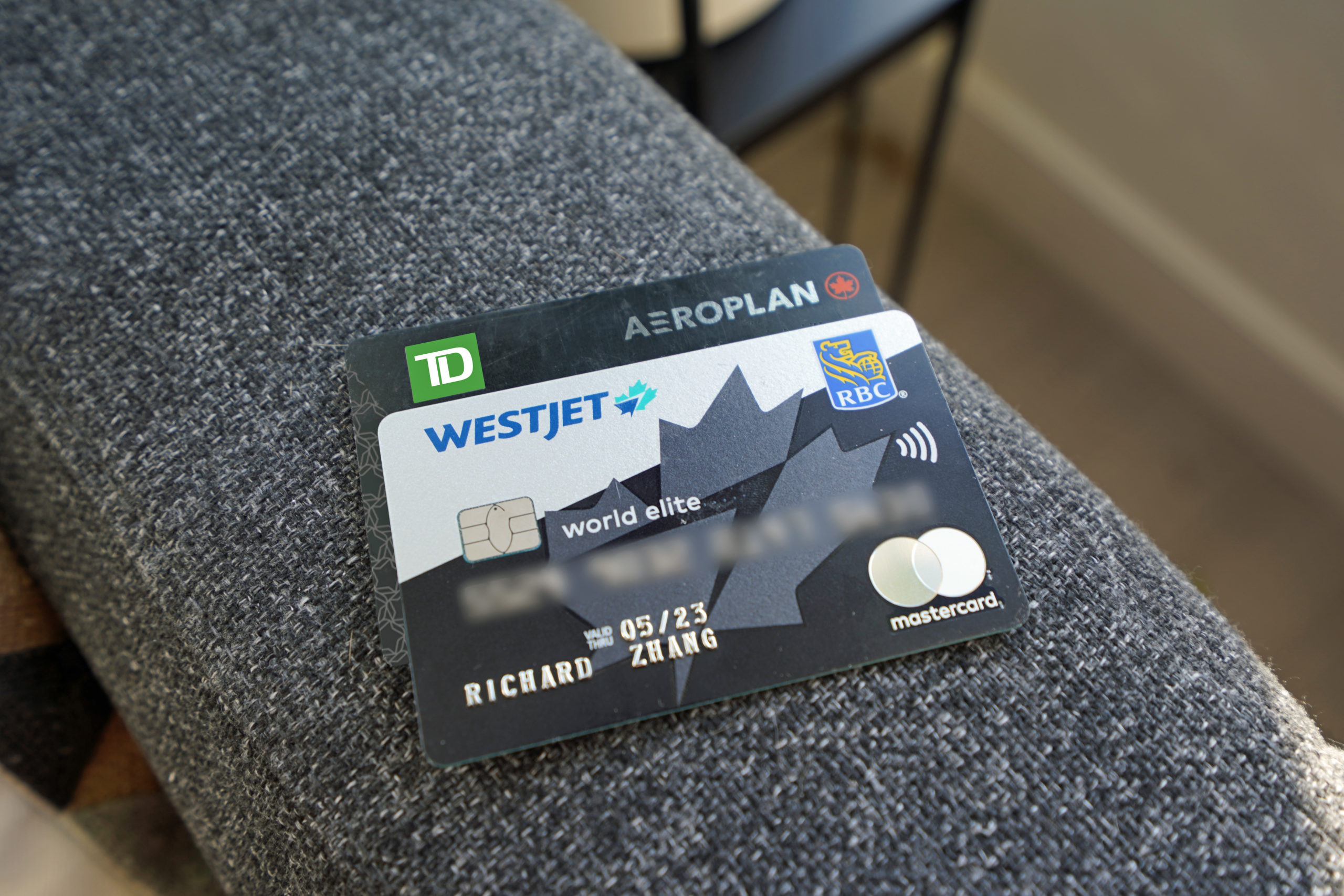 westjet travel mastercard