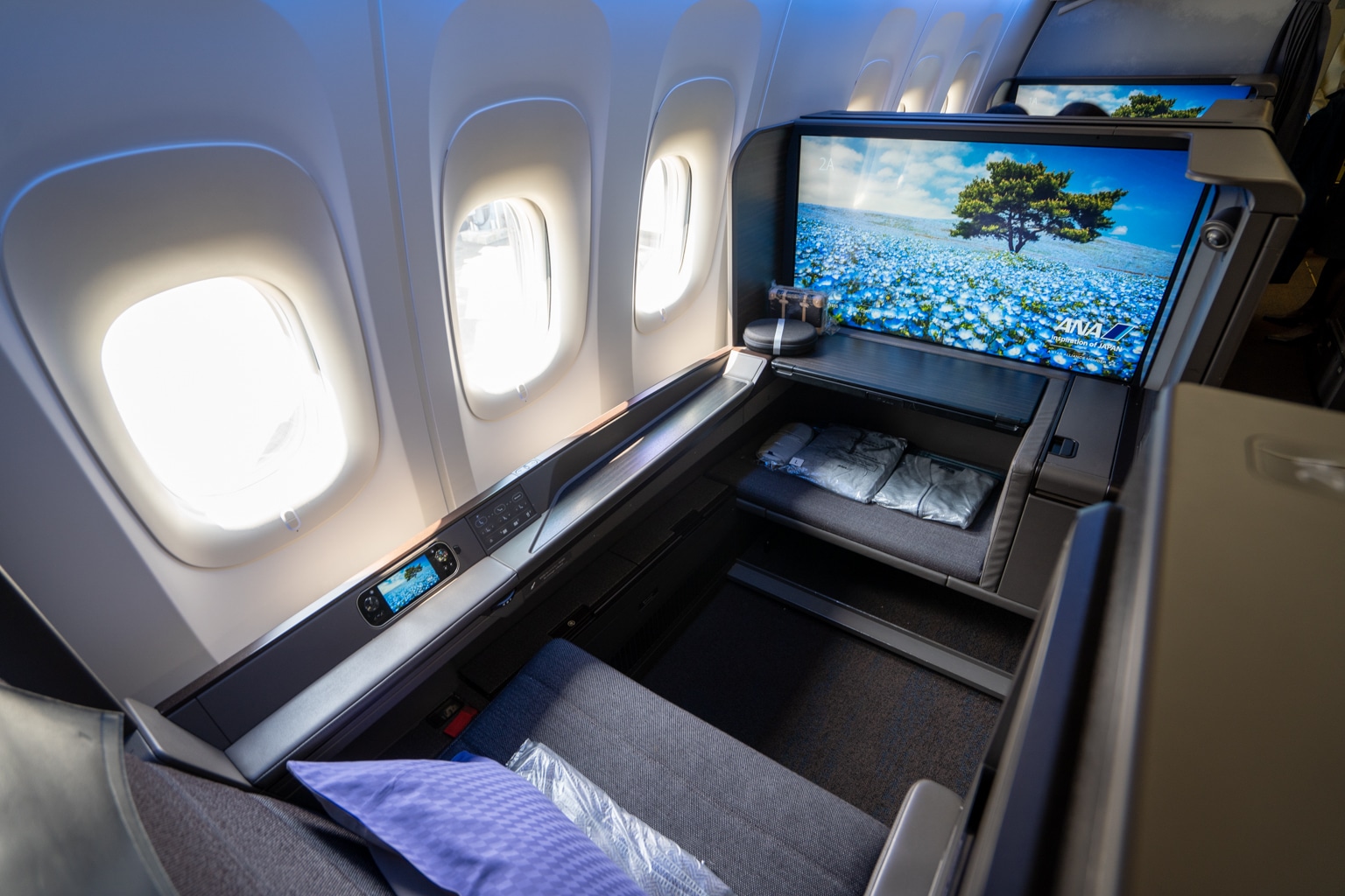Review: ANA New First Class Tokyo to New York