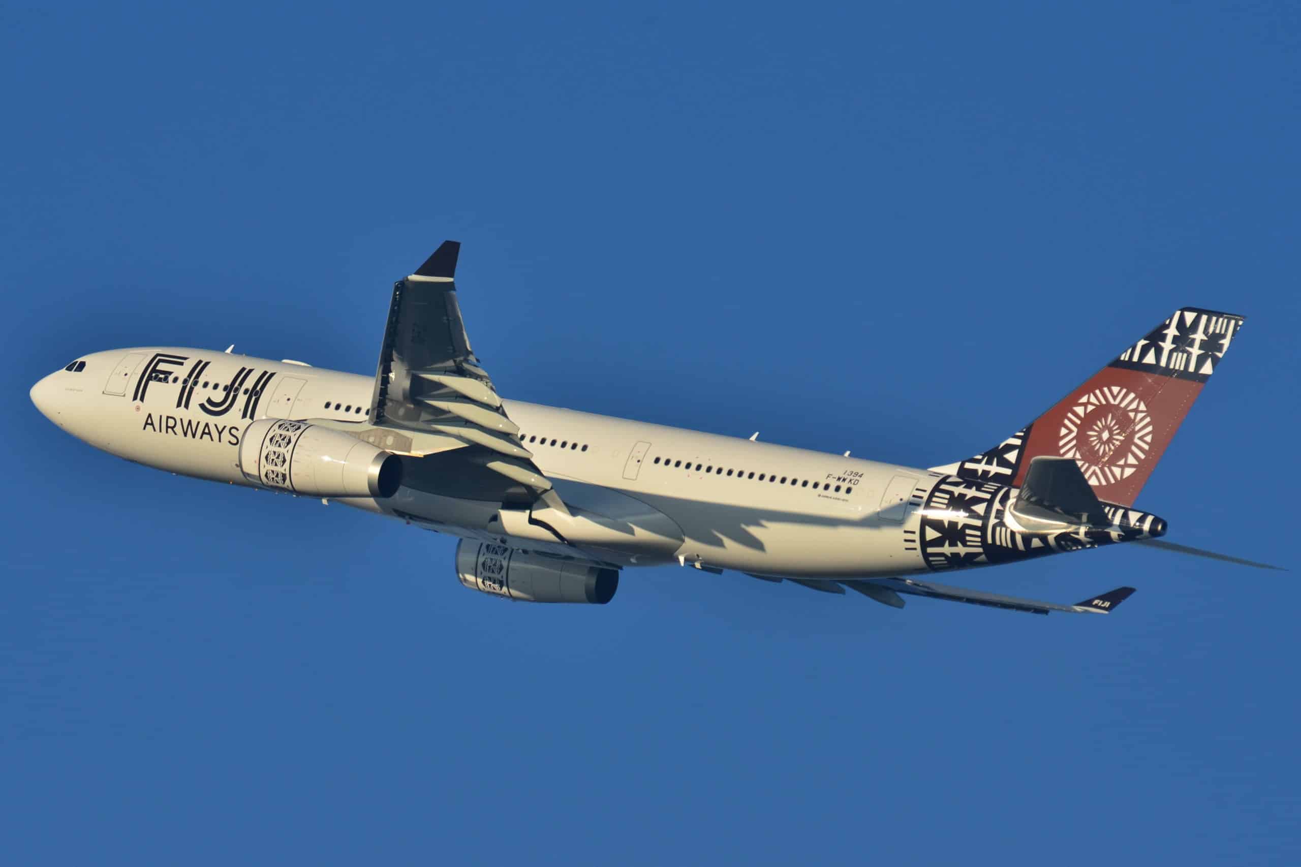 Fiji Airways Launches Flights to Vancouver