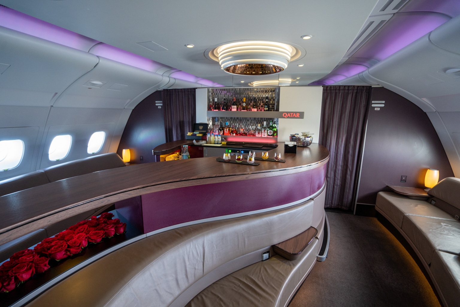 Review: Qatar Airways A380 First Class Doha to Bangkok