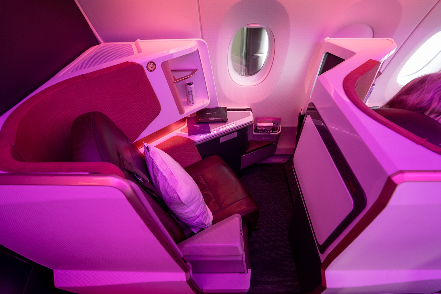 Review: Virgin Atlantic A350 Upper Class London to New York