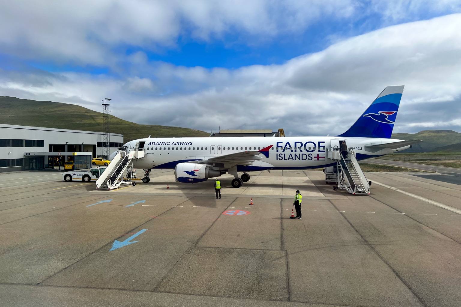 Review: Atlantic Airways Reykjavík to Vágar