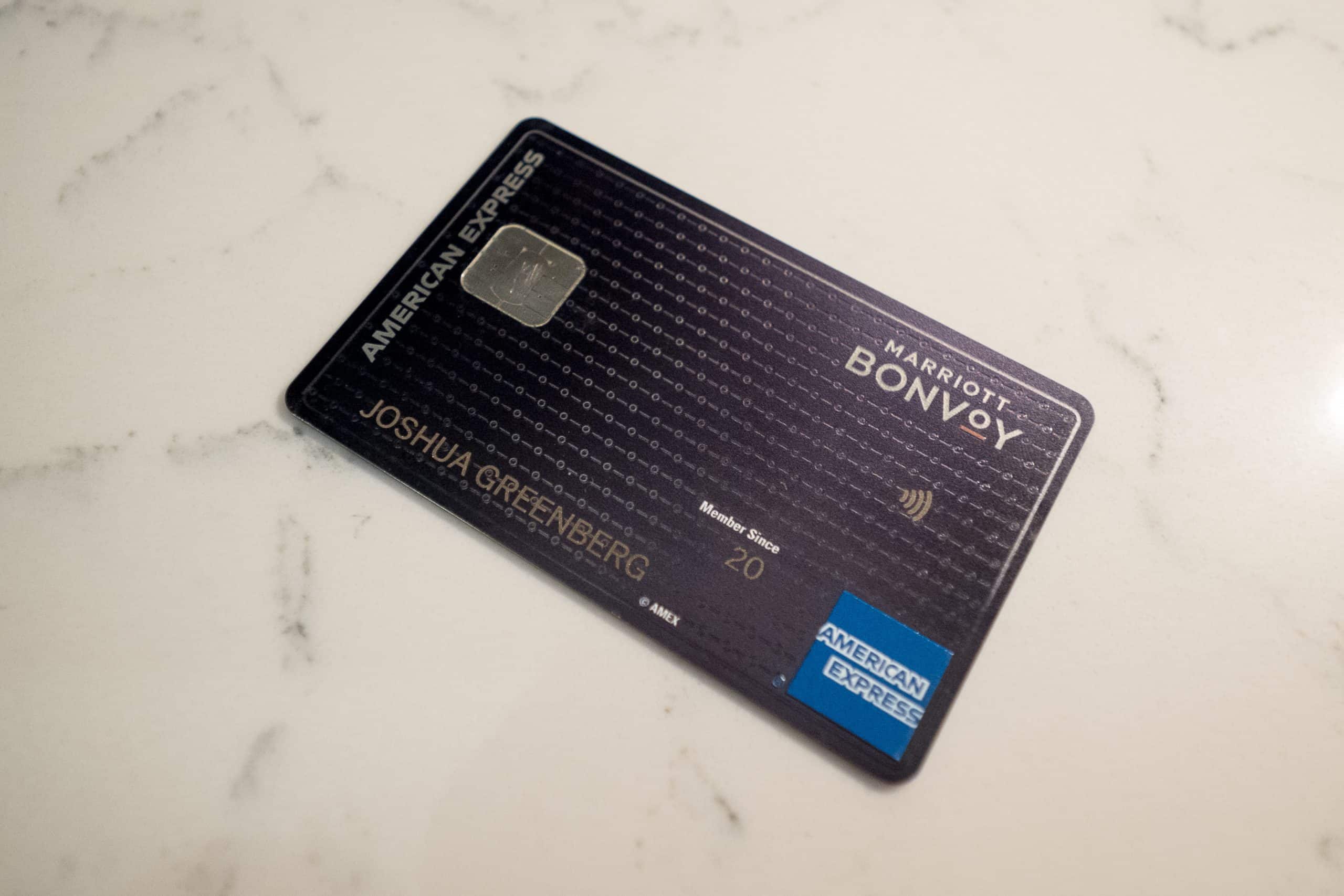 Marriott Bonvoy Credit Cards