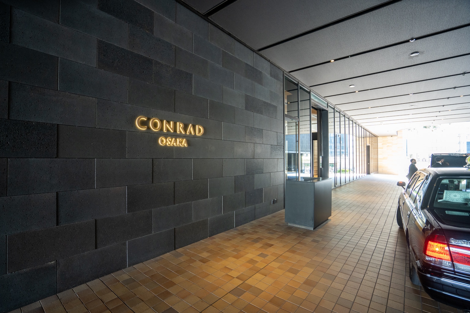 Review Conrad Osaka Prince Of Travel