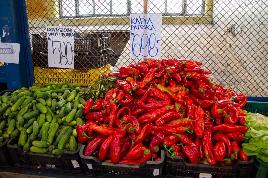 An Introduction to Hungarian Paprika Prince of Travel