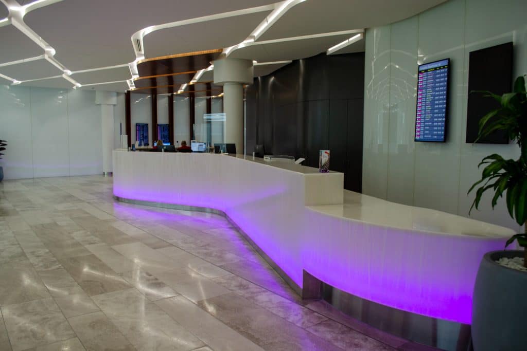 Reseña Virgin Australia Lounge Brisbane