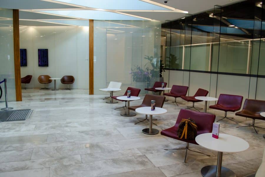 Reseña Virgin Australia Lounge Brisbane