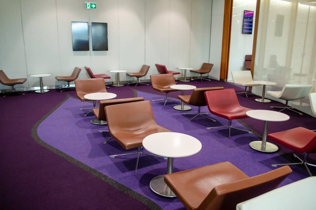 Review Virgin Australia Lounge Canberra Prince of Travel