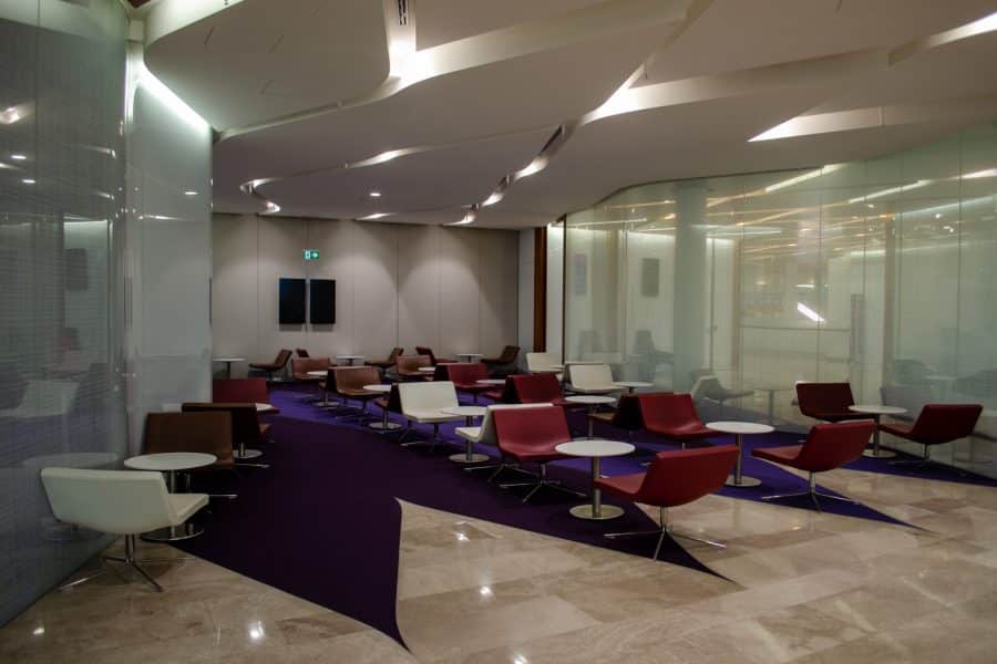 Review Virgin Australia Lounge Canberra Prince of Travel