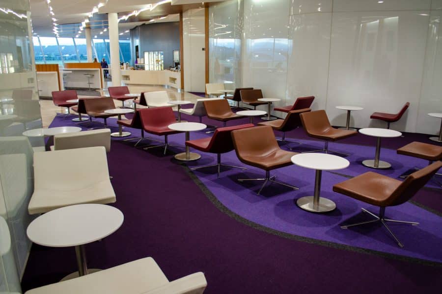 Review Virgin Australia Lounge Canberra Prince of Travel