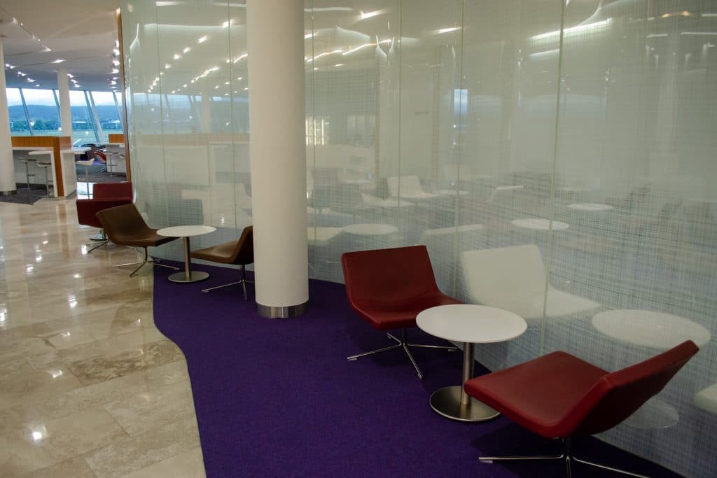 Reseña Virgin Australia Lounge Canberra