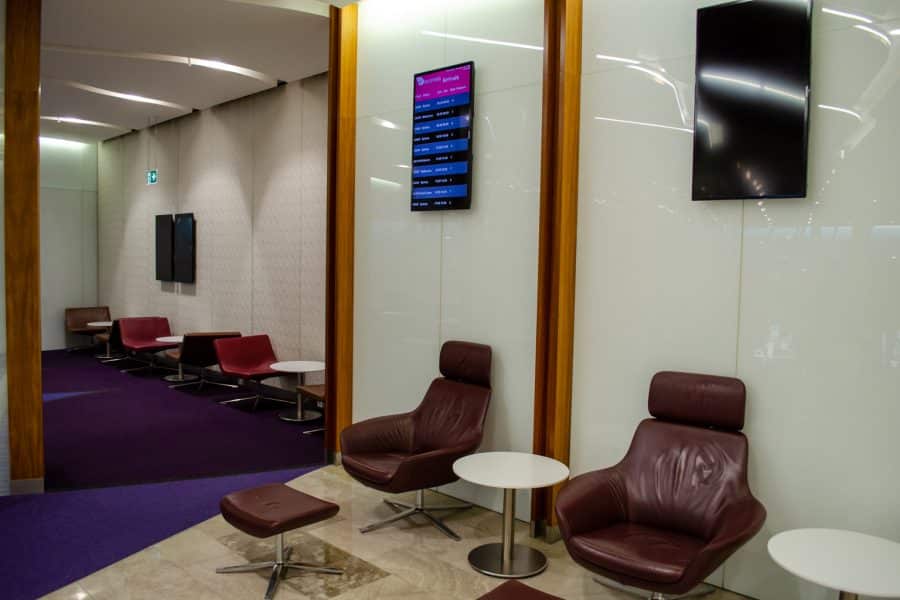 Reseña Virgin Australia Lounge Canberra