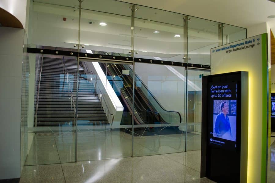 Reseña Virgin Australia Lounge Canberra