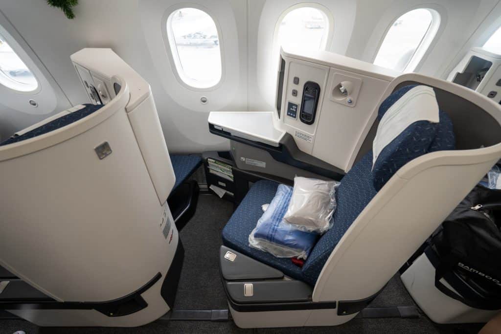 Review Bamboo Airways 787 Business Class London to Hanoi Prince of Travel