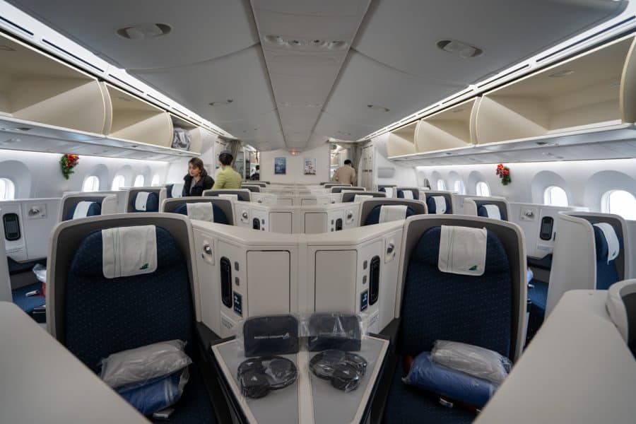 Review Bamboo Airways 787 Business Class London to Hanoi Prince of Travel